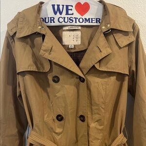 Classic Tan Trench Coat